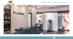 Desktop Screenshot of hermann-klasen.de